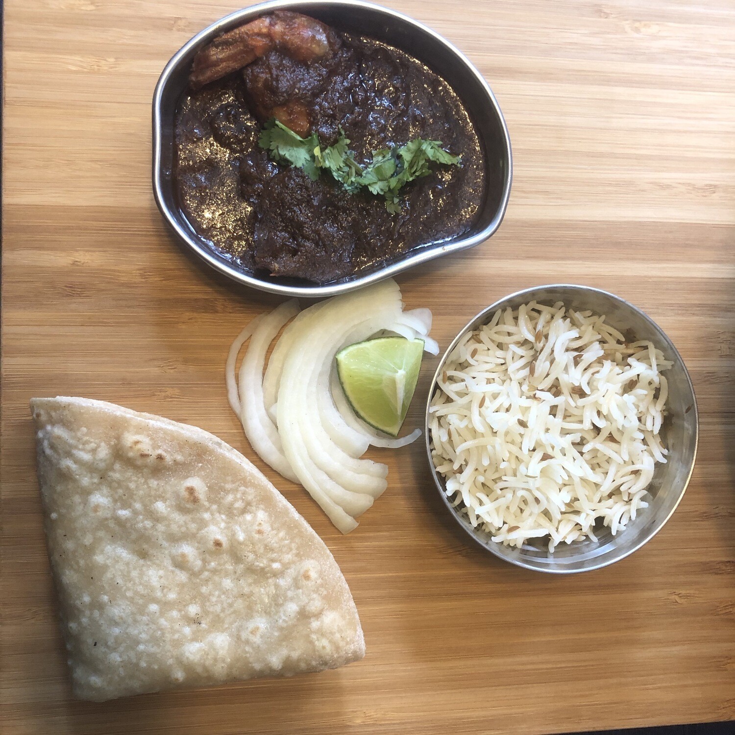 Saoji Shrimp Masala for 1-2