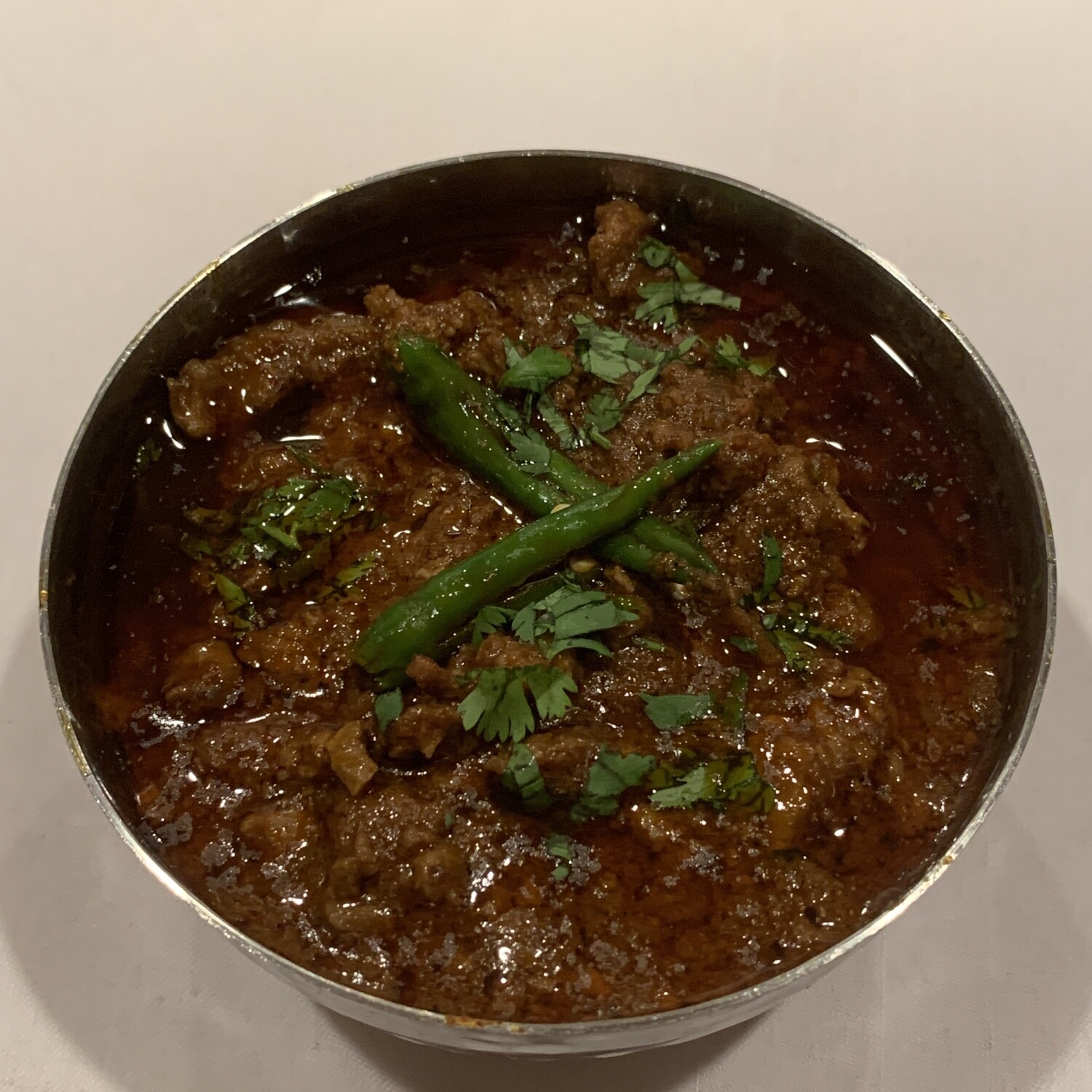 Saoji Goat Kheema for 1-2 (16 oz)