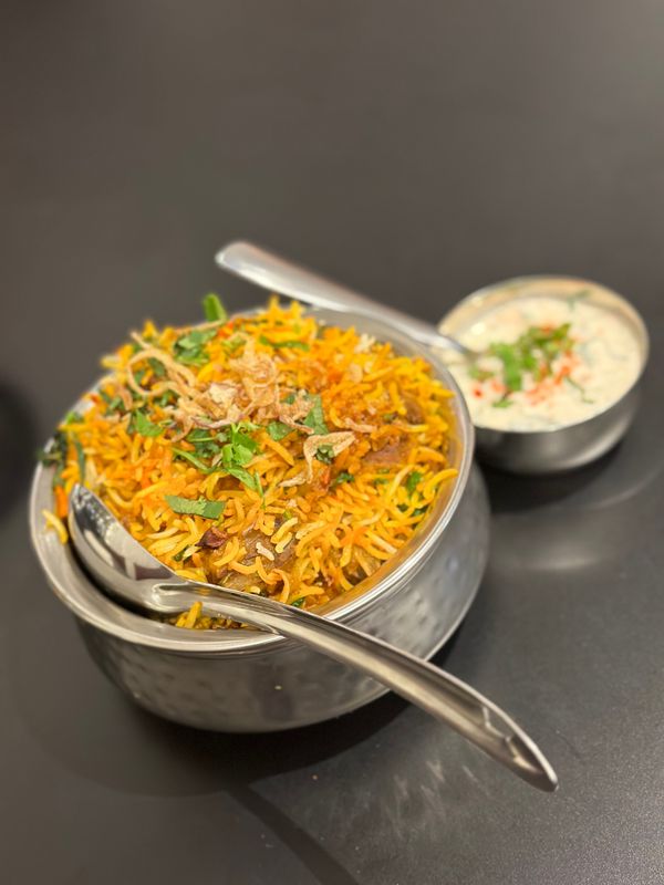 Chicken Biryani
