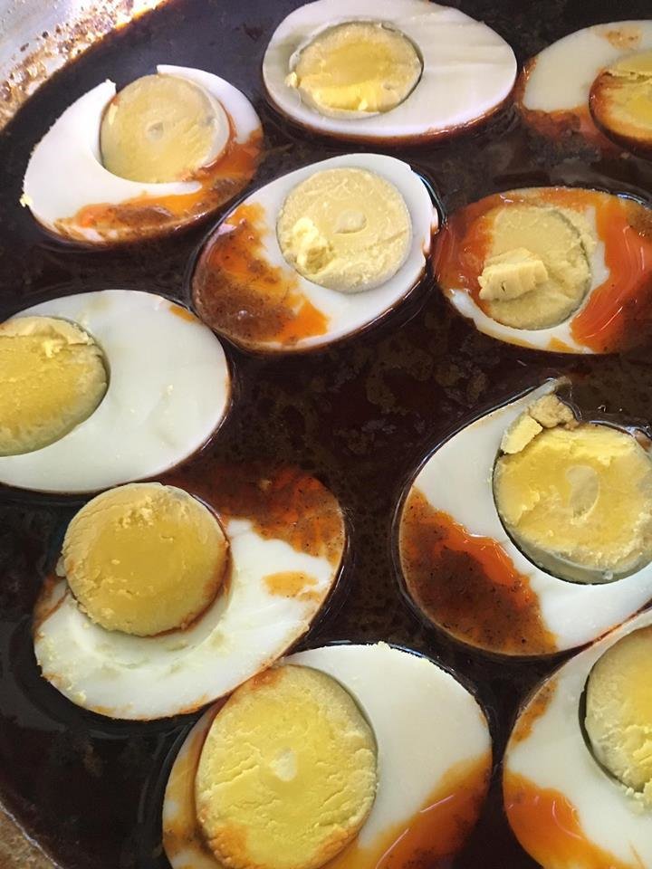 Saoji Egg Curry for 4-6