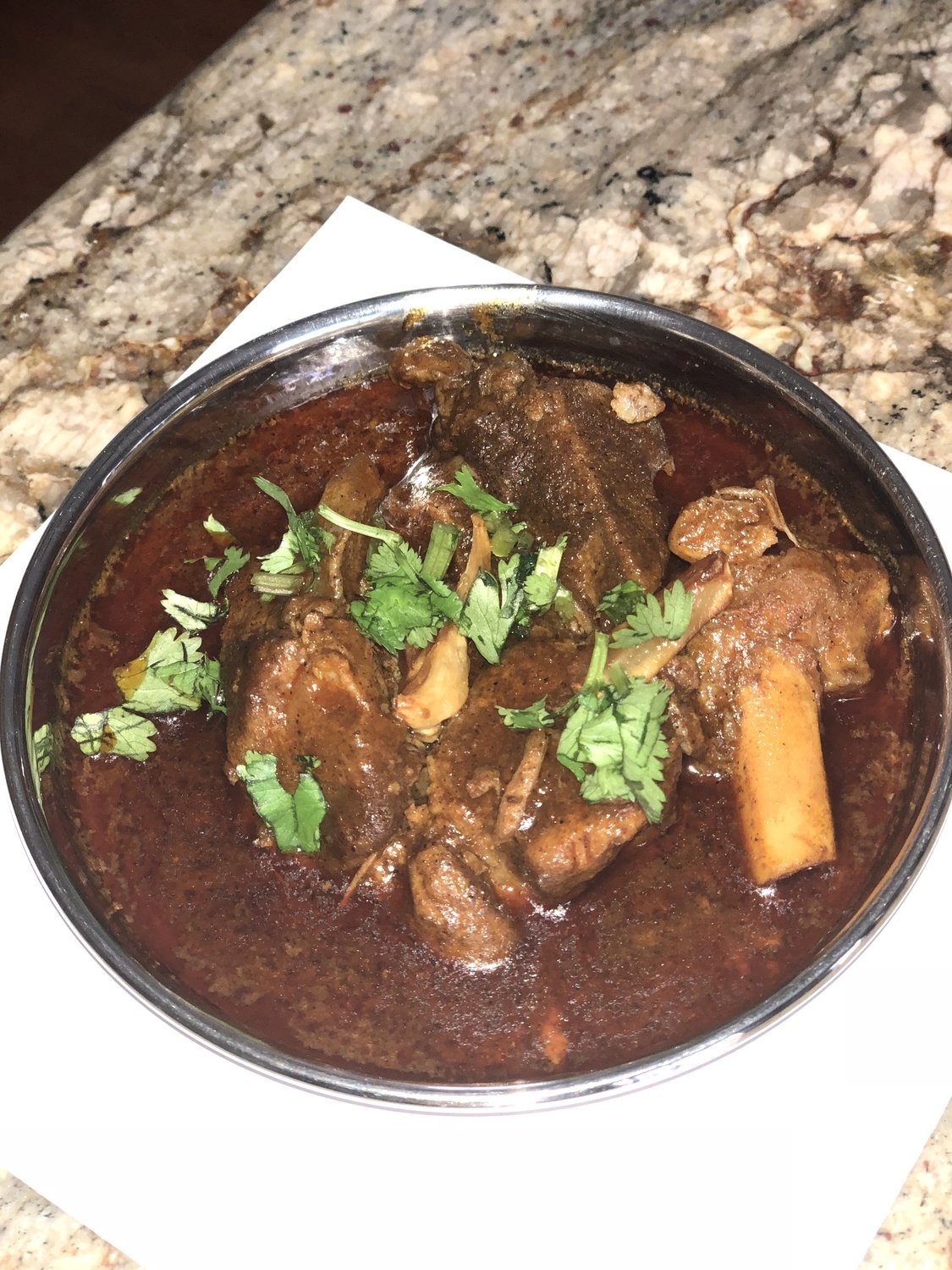 Saoji Goat Curry for up to 5