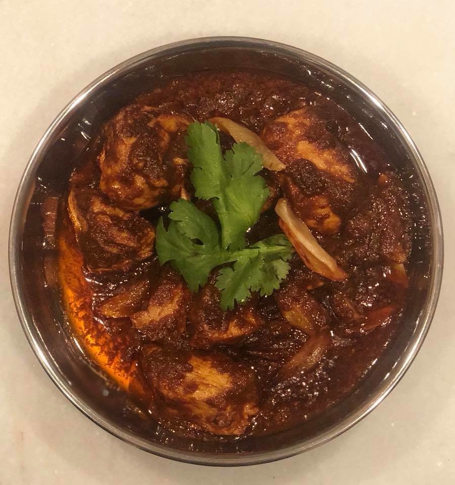 Saoji Chicken Sukka (Dry) - 32 oz