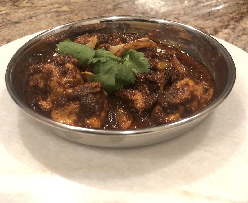 Saoji Chicken Sukka (Dry) - 32 oz