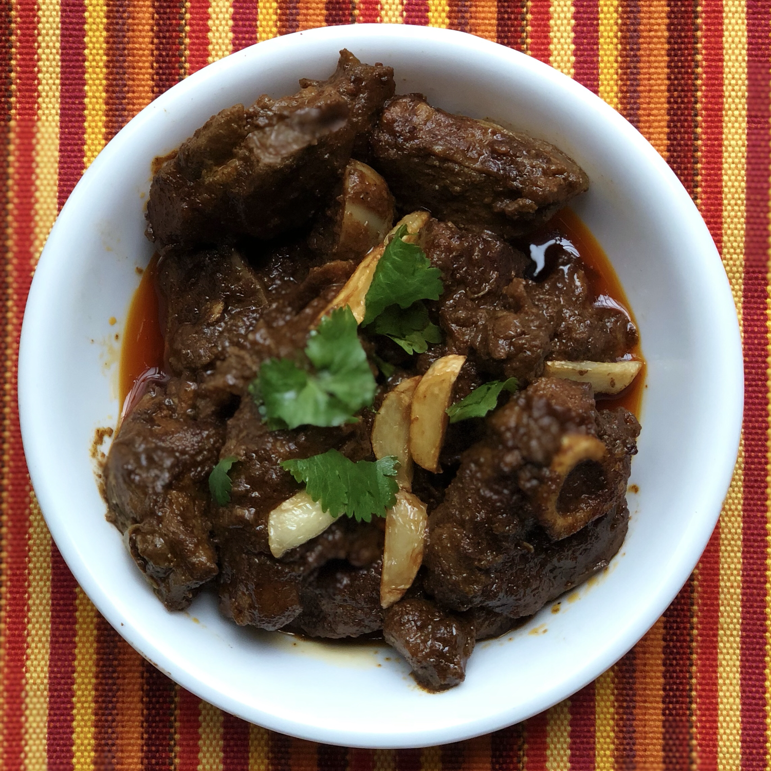 Saoji Goat Sukka (Dry) - 32 oz