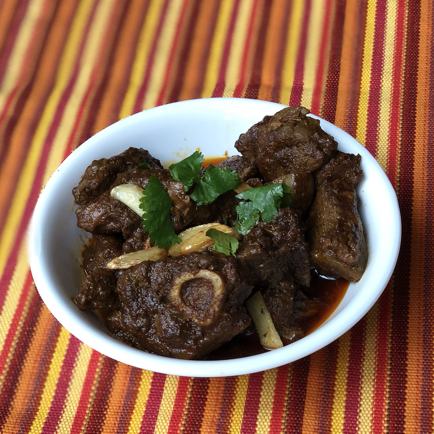 Saoji Goat Sukka (Dry) - 32 oz