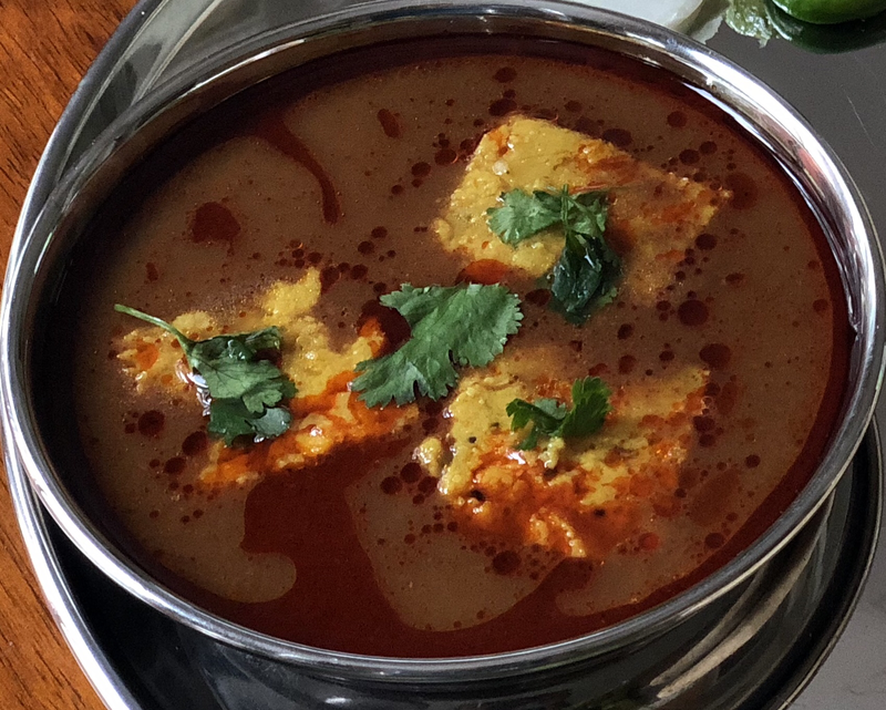 Saoji Patodi Curry for 4-6