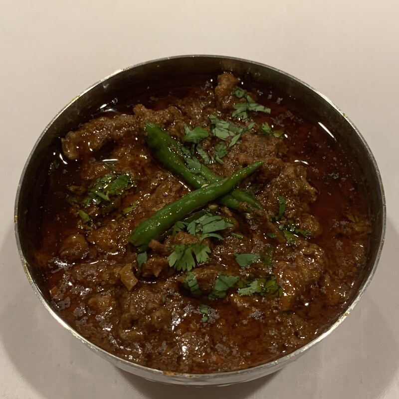 Saoji Goat Kheema 32 oz