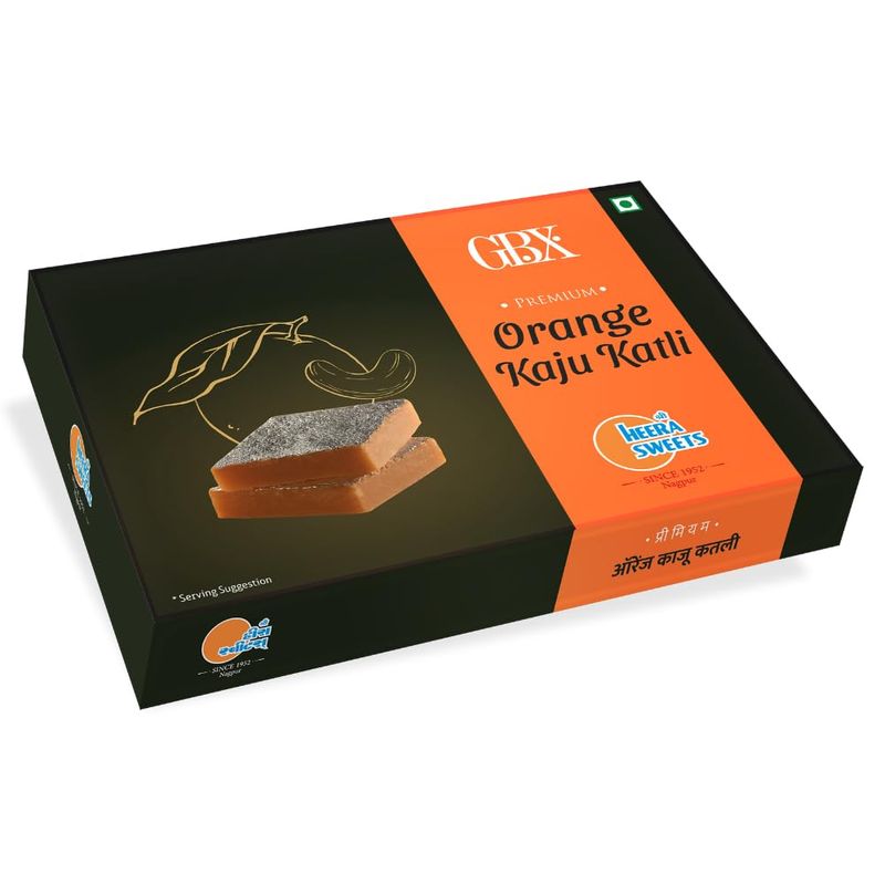 Bhagat's Orange Katli