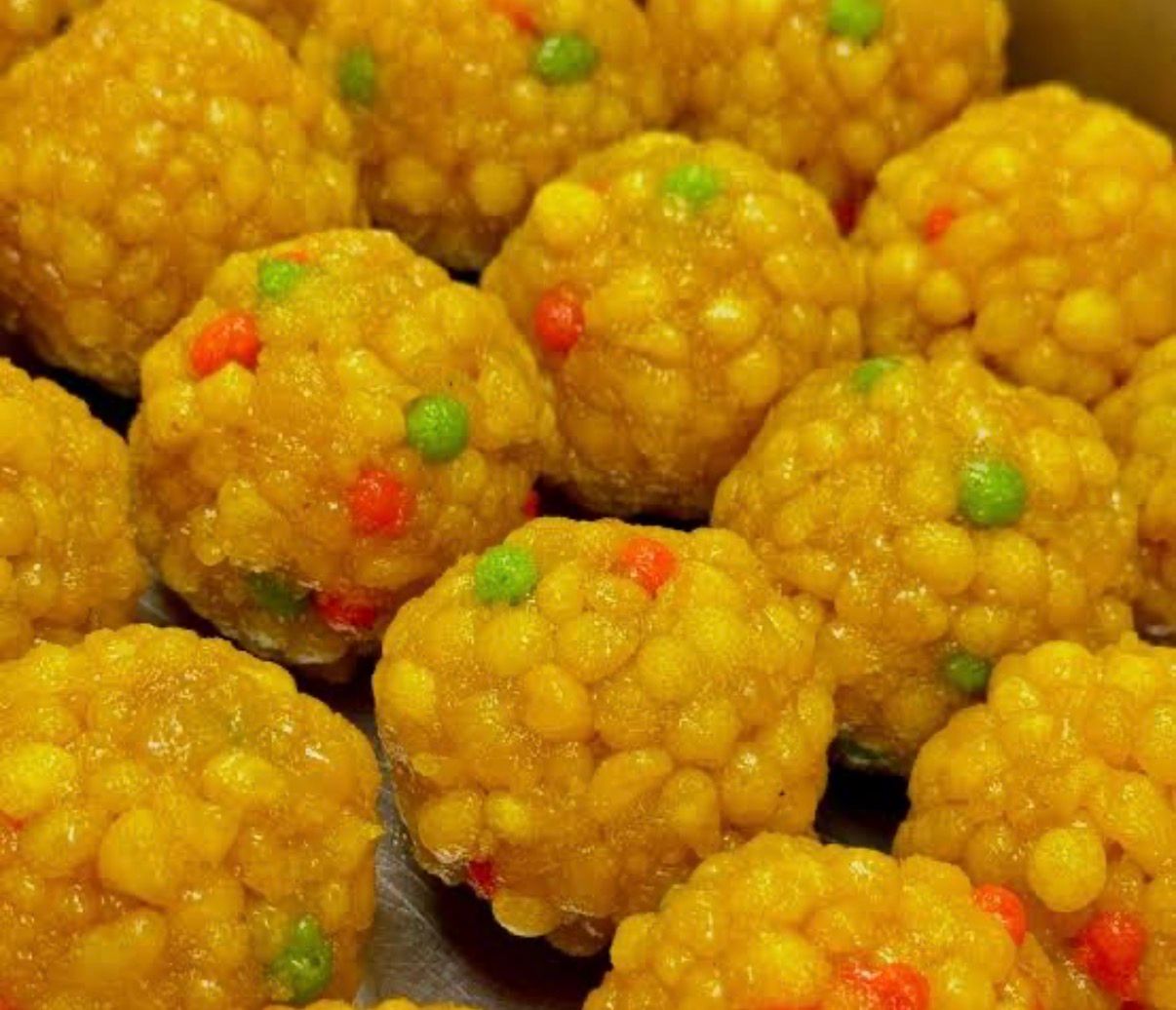 Boondi Ladoo