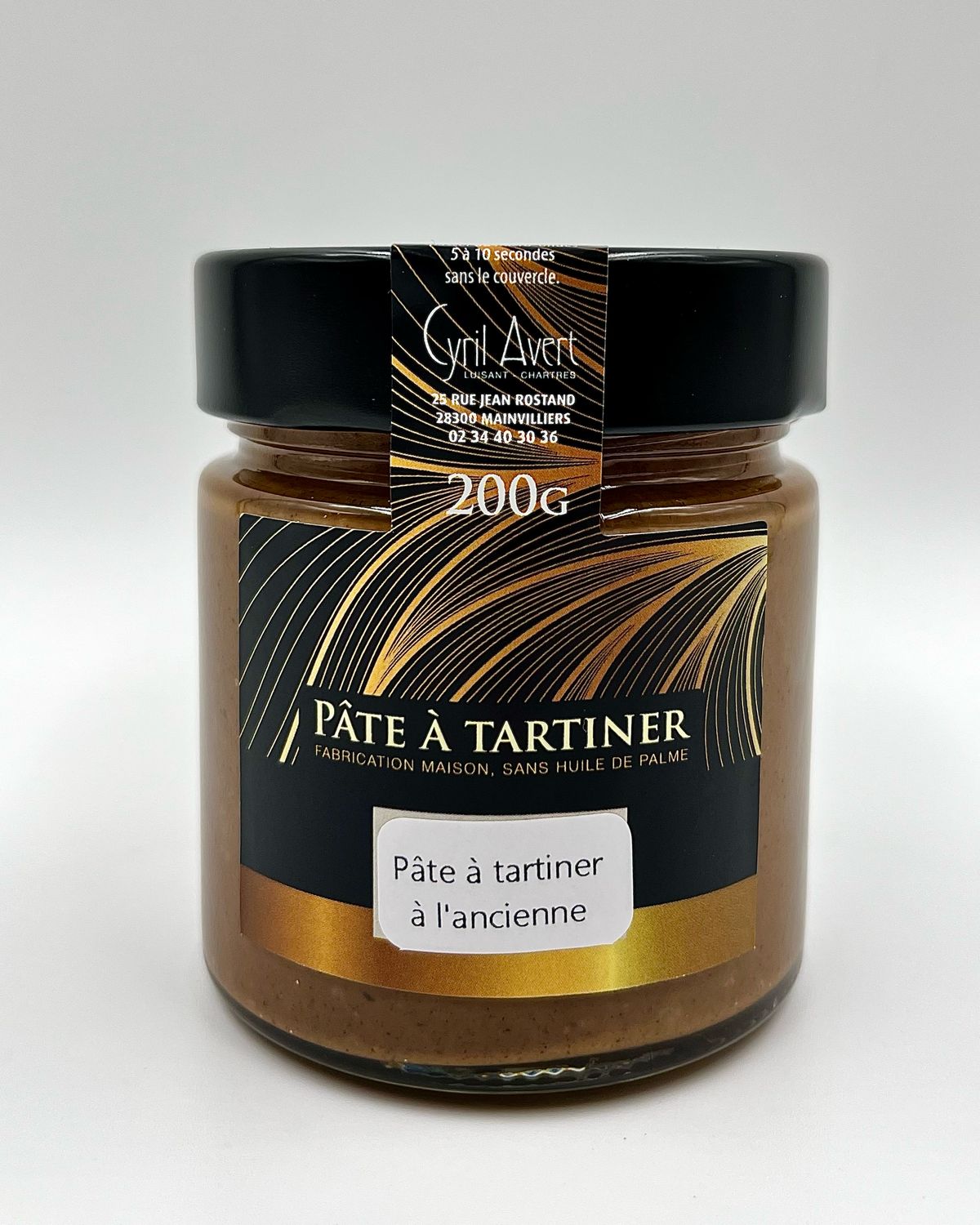 Pâtes à tartiner