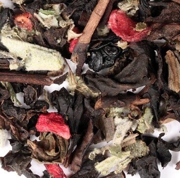 Iced Tea Pouch Blackberry Sage Oolong / 10 Grams of full leaf tea