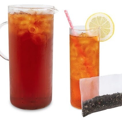 Iced Tea Pouch Blackberry Sage Oolong / 10 Grams of full leaf tea