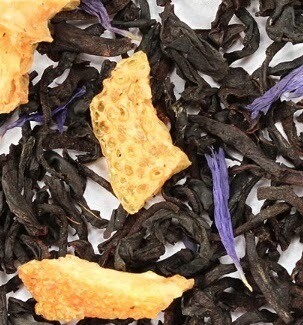 Earl Grey Bravo / 40 Gram Full Leaf Tea Pouch