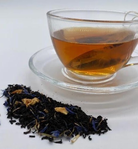 Earl Grey Moonlight Tea Pouch -  5 Grams of Tea per Pouch