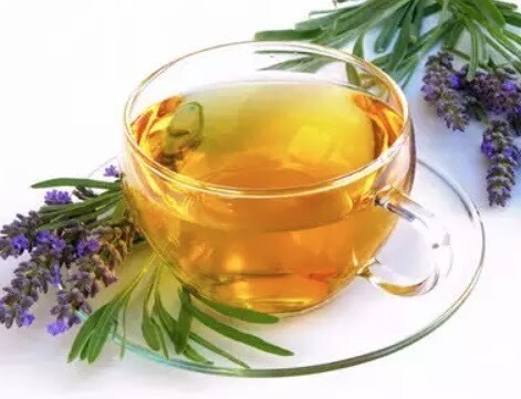 Lavender Lemongrass Tea Bags | 10 grams per tea per Pouch