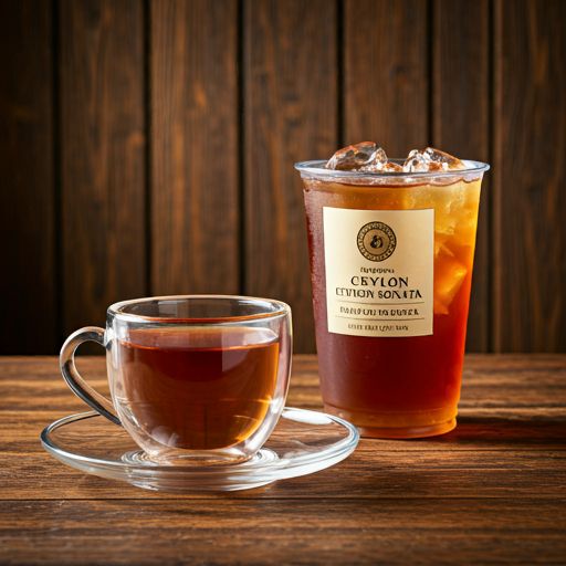 Ceylon Sonata Tea Pouch / 20 grams of full leaf tea per pouch