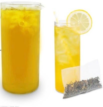 Apricot Green Tea / 10 gram of Full Leaf Tea per Pouch