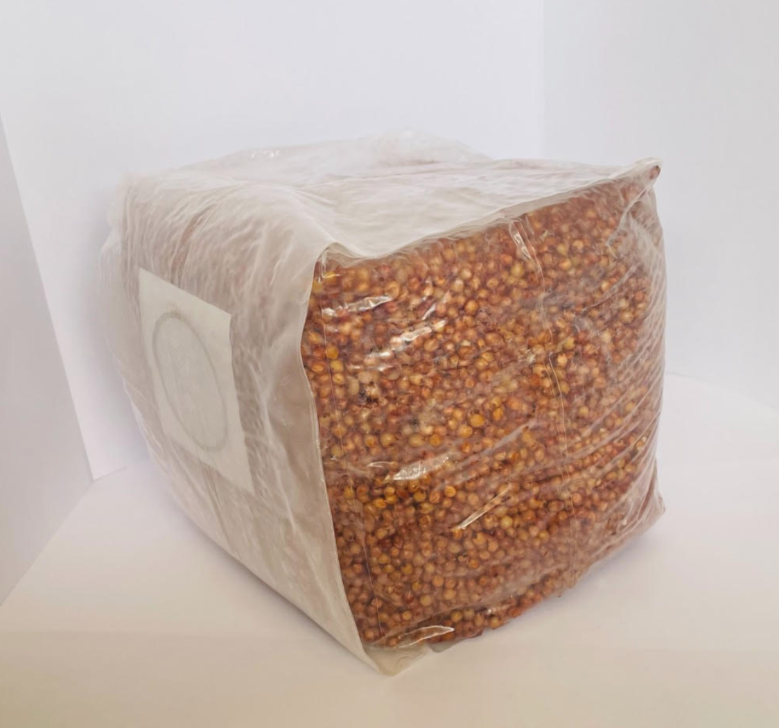 ​4 lb Sterilized Milo Grain Bag