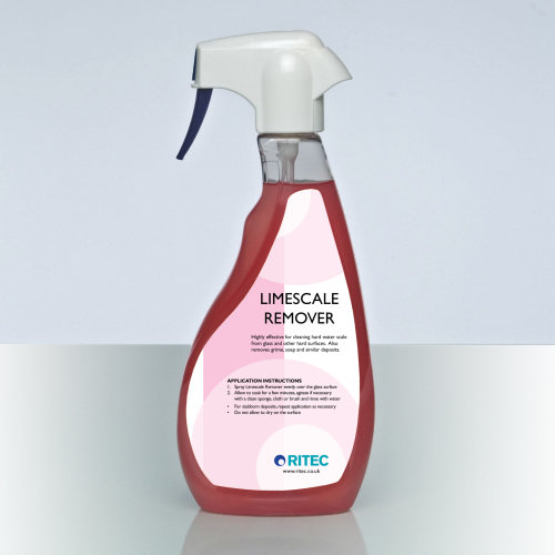 Limescale Remover for ClearShield Treated Glass