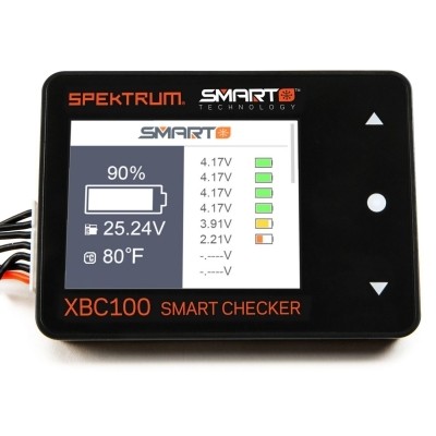 Spektrum XBC100 SMART Battery Checker & Servo Driver - XBC100