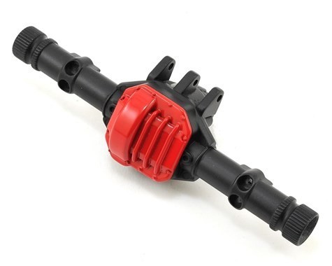 Xtra Speed SCX10 II Aluminum AR44 Axle Housing - XS-SCX230056BK