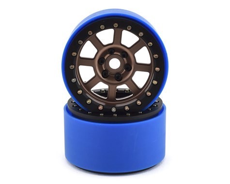 SSD RC 2.2&quot; Wide Assassin PL Beadlock Wheels (Bronze) (2) (Pro-Line Tires) - SSD00189