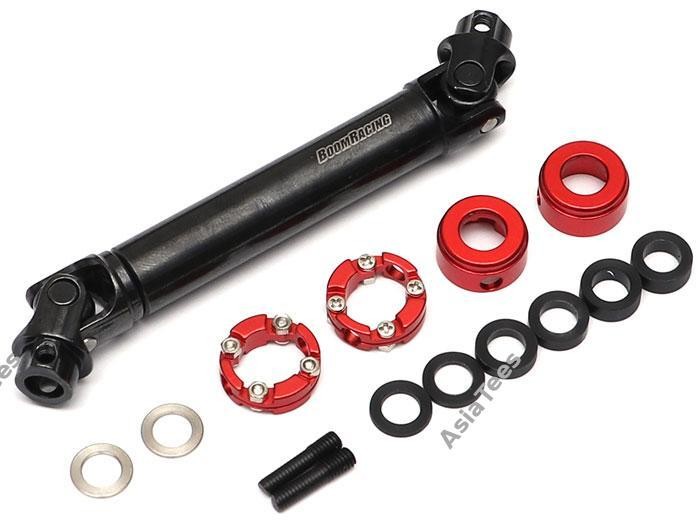 Boom Racing BADASS™ Heavy Duty Steel Center Drive Shaft 81-109mm (Pin to Pin) 1Pc - BRBD955003C