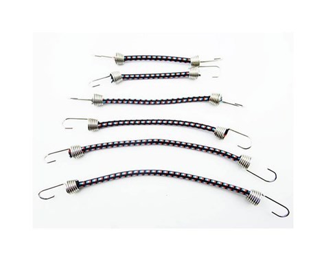 Hot Racing 1/10 Scale Bungee Cord Kit - ACC468C1285