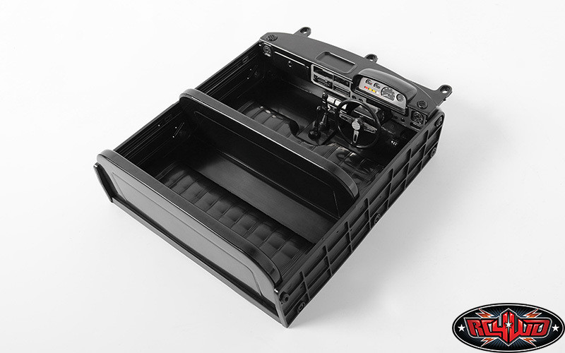 RC4WD MOJAVE II FOUR DOOR COMPLETE INTERIOR W/METAL DETAILS -Z-B0144