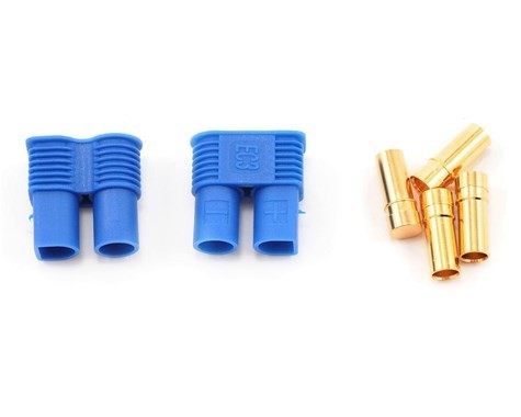 ProTek RC EC3 Style Battery Connector (2 Female) - PTK-5021 ProTek RC EC3 Style Battery Connector (2 Female) - PTK-5021