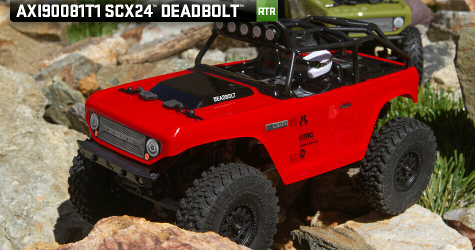 お買い物  deadbolt SCX24 Axial 模型/プラモデル