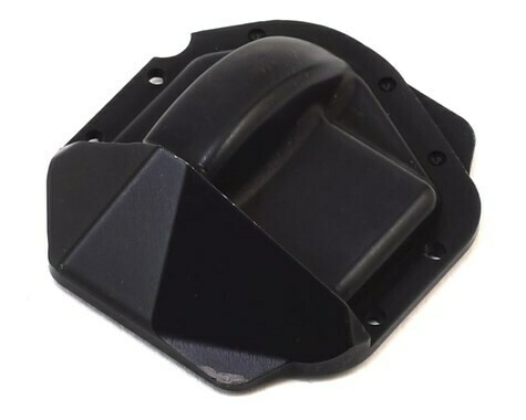 SSD RC Wraith/RR10 HD Differential Cover (Black) (AR60 Axle) - SSD00261