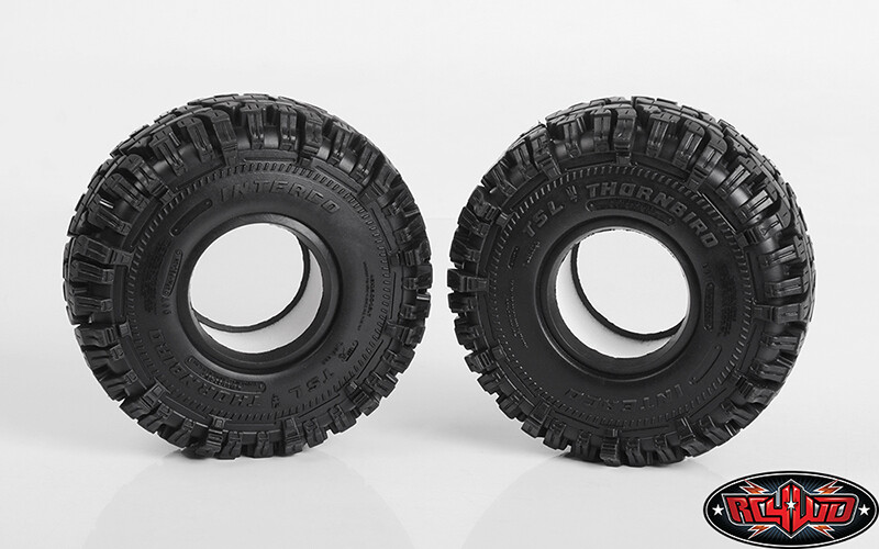 RC4WD INTERCO SUPER SWAMPER TSL THORNBIRD 1.9&quot; SCALE TIRES - Z-T0183