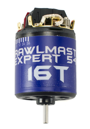 HOLMES HOBBIES CRAWLMASTER EXPERT 540 16T - CRAWLMASTER EXPERT 540 16T