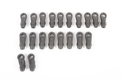 Axial Racing HD Rod Ends M4 (20pcs): UTB -AXI234006