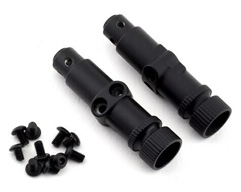 SSD RC SCX10 II Pro44 Metal Axle Tubes - SSD00229