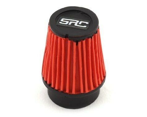 Sideways RC Scale Drift Cone Air Filter (Orange) (Style 3) - SDW-CFIL3-OR