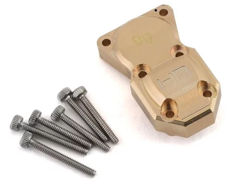 Hot Racing Axial SCX24 Brass Diff Cover - SXTF12CH