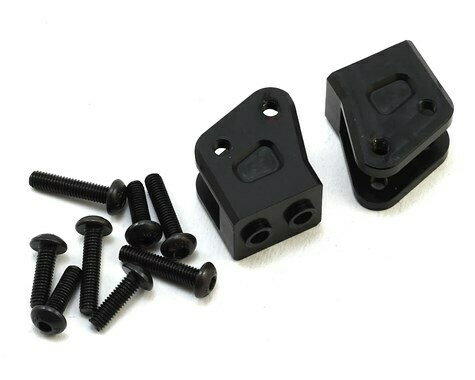 SSD RC Yeti/Wraith Diamond Axle Link Mounts (Black) - SSD00259