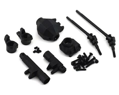 SSD RC Trail King Diamond Offset Front Axle Case - SSD00370