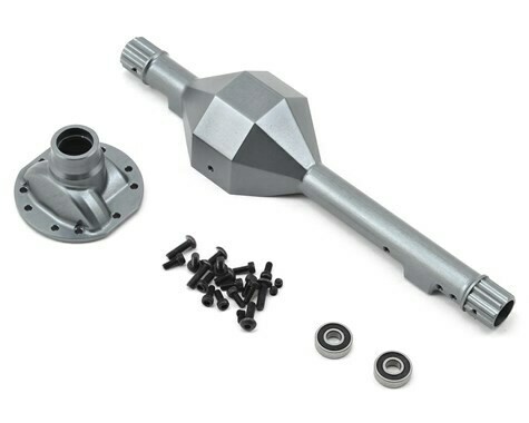 SSD RC Wraith Diamond Front Axle (Grey) - SSD00062
