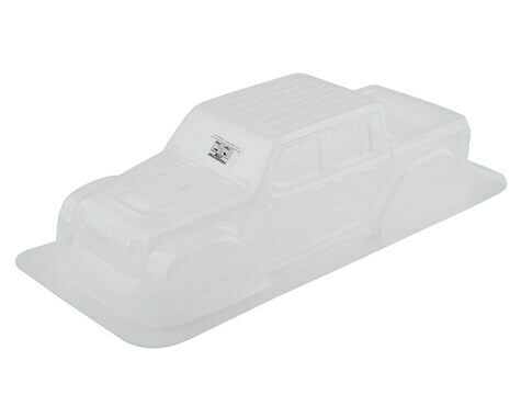 Pro-Line 2020 Jeep Gladiator 12.3&quot; Crawler Body (Clear) - 3535-00