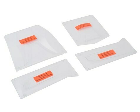 Axial Capra 1.9 Body Panel Set (Clear) - AXI230012