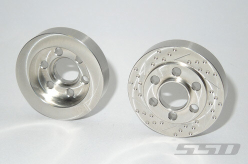 SSD RC Steel Brake Rotor Weights (2) - SSD00379