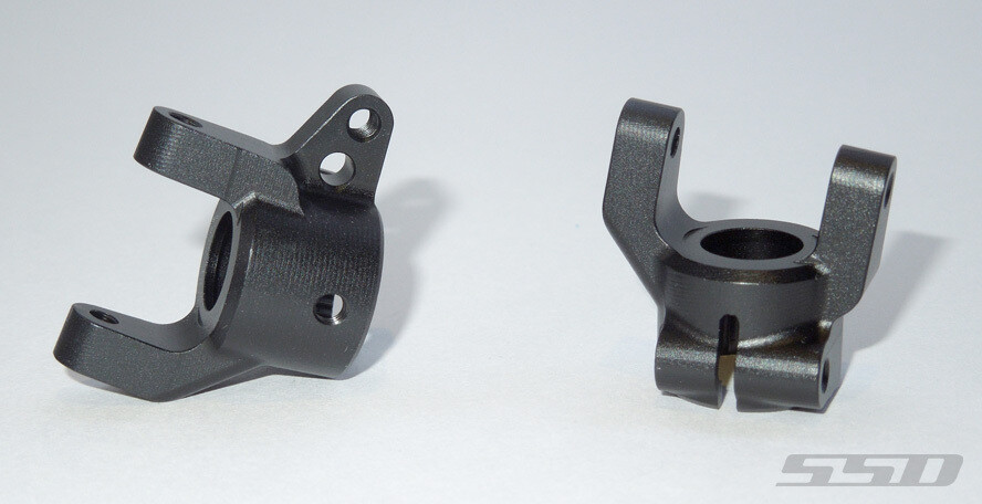 SSD RC Element Enduro Pro Aluminum C Hubs (Black) - SSD00376