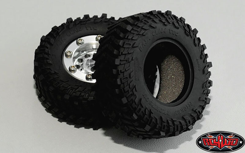 RC4WD MICKEY THOMPSON BAJA CLAW TTC 1.0&quot; MICRO CRAWLER TIRES -            Z-T0067