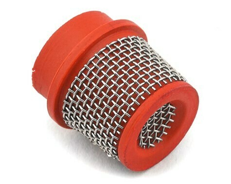 Sideways RC Scale Drift Cone Filter (Orange) (Style 1) - SDW-CFIL1-OR