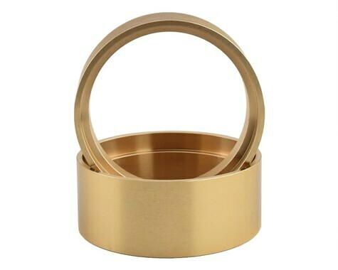 SSD RC Brass 1.9 Internal Lock Rings (2) (25.0mm) - SSD00388