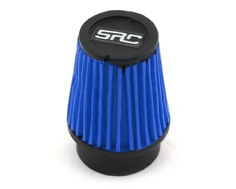 Sideways RC Scale Drift Cone Air Filter (Blue) (Style 3) - SDW-CFIL3-BL