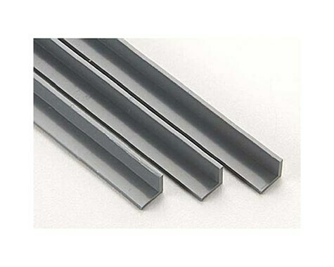 Plastruct A-8 Angle,1/4" (4) - PLS90006